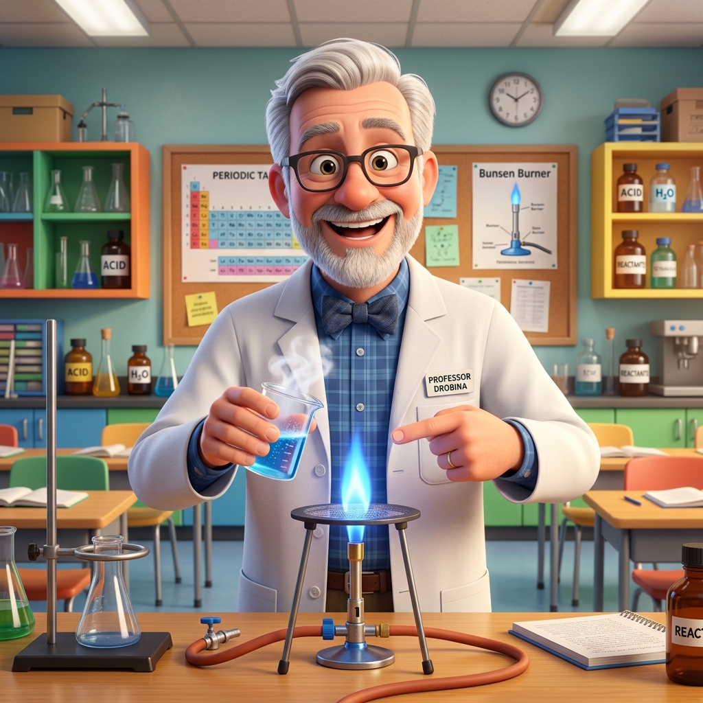 Profesor Drobina