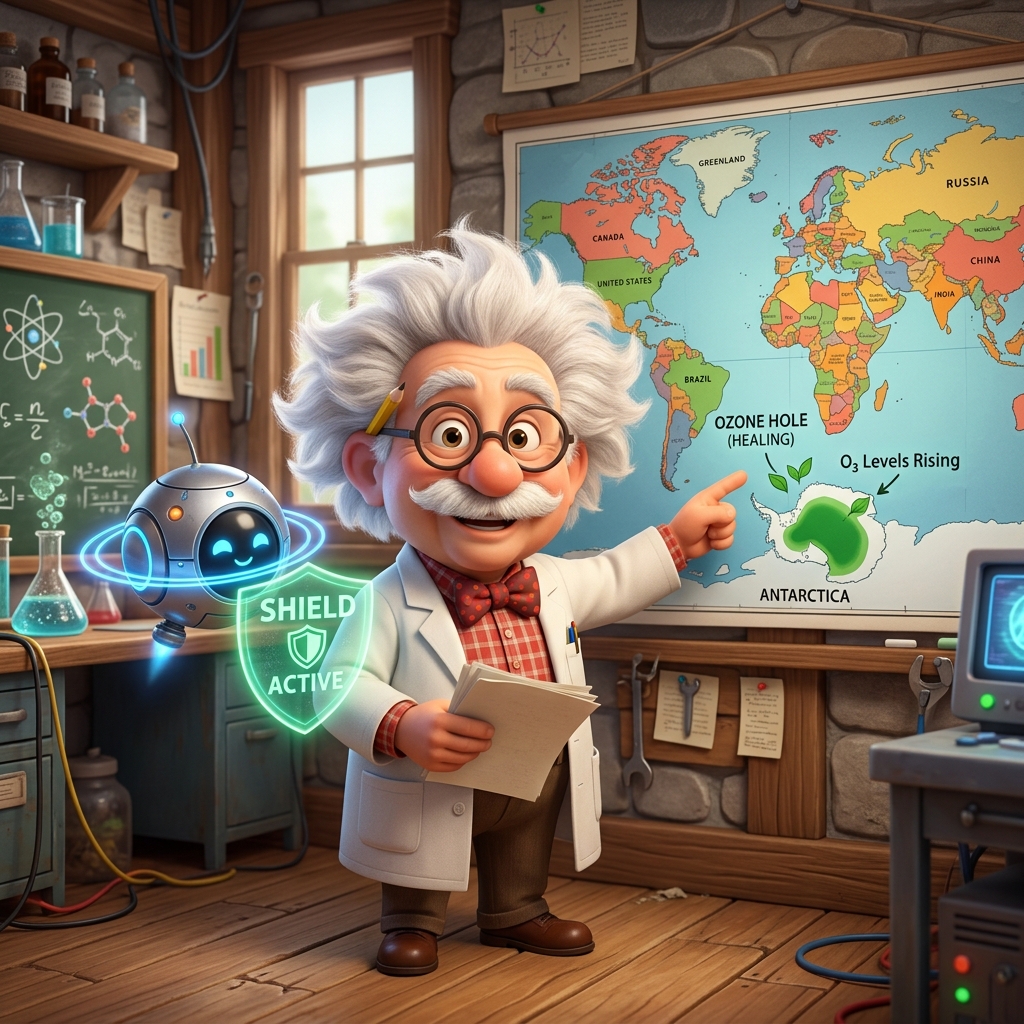 Profesor Drobina i Atomik